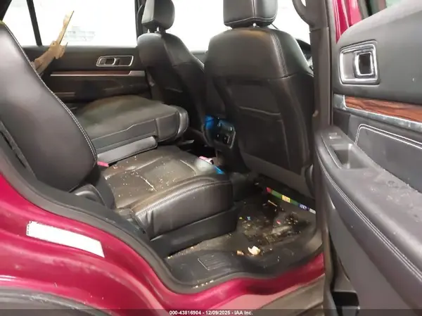 1FM5K8F80HGC38795 2017 FORD EXPLORER - Image 8