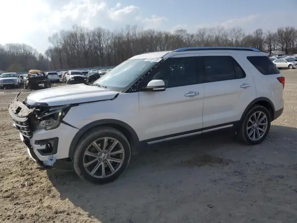 1FM5K8F80HGC38991 2017 FORD EXPLORER - Image 1
