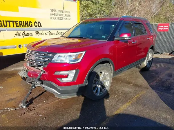 1FM5K8F80HGC39090 2017 FORD EXPLORER - Image 2