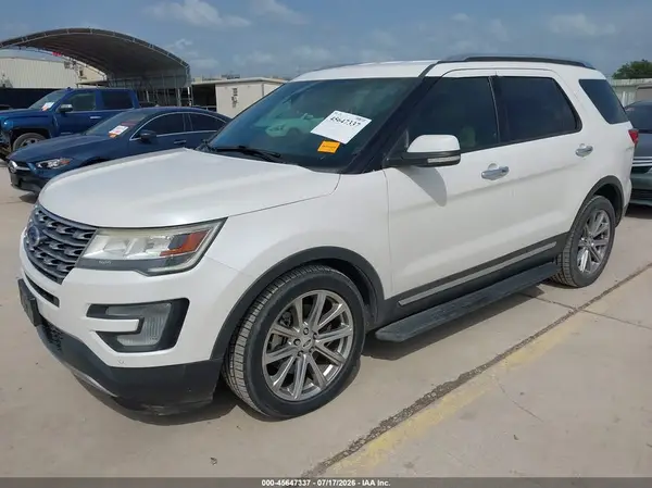 1FM5K8F80HGC39137 2017 FORD EXPLORER - Image 2