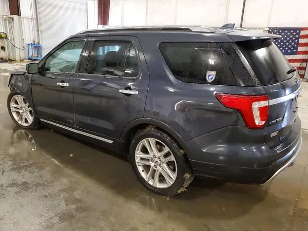 1FM5K8F80HGC47576 2017 FORD EXPLORER - Image 2