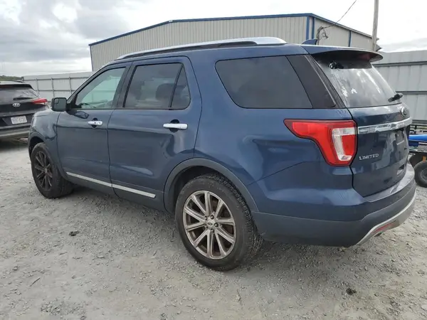 1FM5K8F80HGC68427 2017 FORD EXPLORER - Image 2