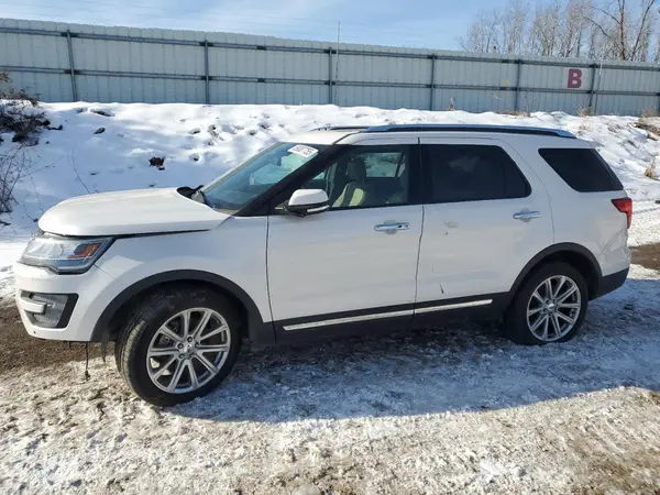 1FM5K8F80HGC76172 2017 FORD EXPLORER - Image 1