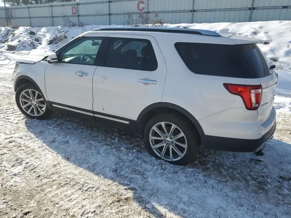 1FM5K8F80HGC76172 2017 FORD EXPLORER - Image 2