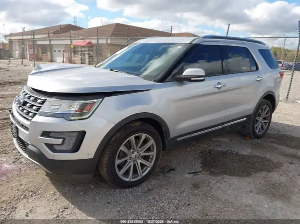 1FM5K8F80HGC87575 2017 FORD EXPLORER - Image 2