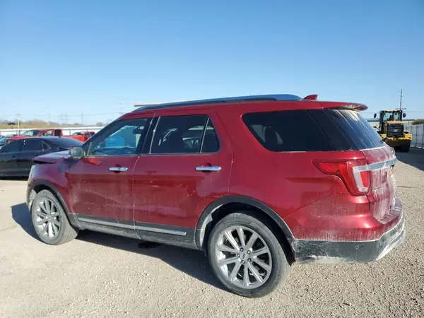 1FM5K8F80HGC92372 2017 FORD EXPLORER - Image 2