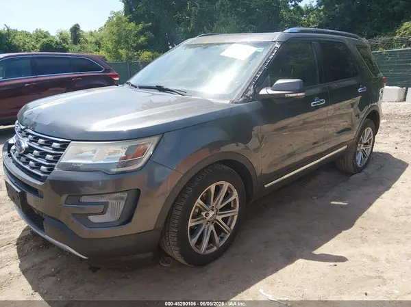 1FM5K8F80HGC93084 2017 FORD EXPLORER - Image 2