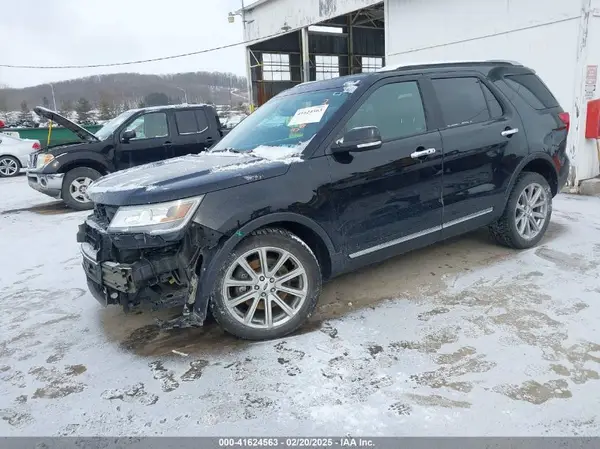 1FM5K8F80HGC93960 2017 FORD EXPLORER - Image 2