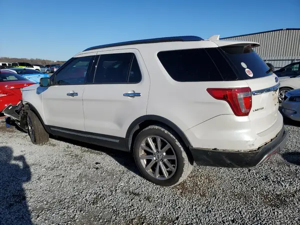 1FM5K8F80HGC94137 2017 FORD EXPLORER - Image 2