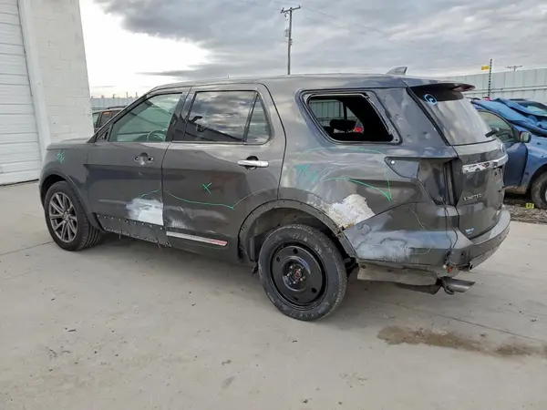 1FM5K8F80HGD24432 2017 FORD EXPLORER - Image 2