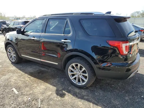 1FM5K8F80HGD24446 2017 FORD EXPLORER - Image 2