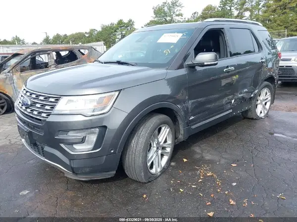1FM5K8F80HGE07827 2017 FORD EXPLORER - Image 2