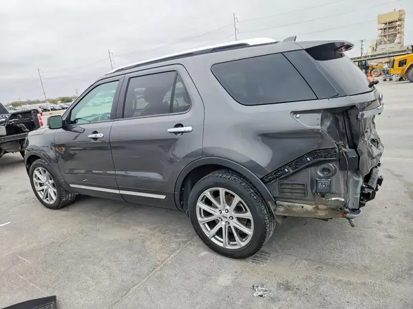 1FM5K8F80HGE27737 2017 FORD EXPLORER - Image 2