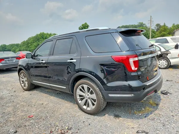 1FM5K8F80JGA15081 2018 FORD EXPLORER - Image 2
