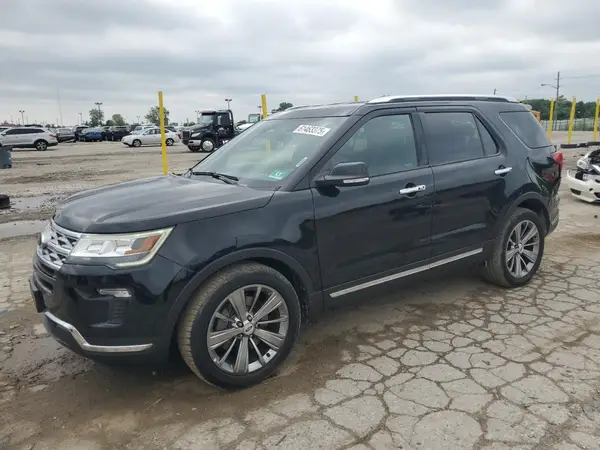 1FM5K8F80JGA15100 2018 FORD EXPLORER - Image 1