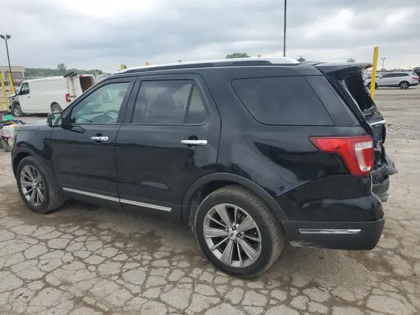 1FM5K8F80JGA15100 2018 FORD EXPLORER - Image 2