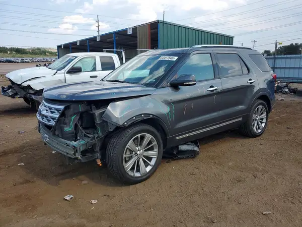 1FM5K8F80JGA27375 2018 FORD EXPLORER - Image 1