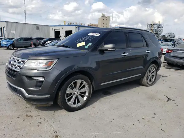 1FM5K8F80JGA57475 2018 FORD EXPLORER - Image 1