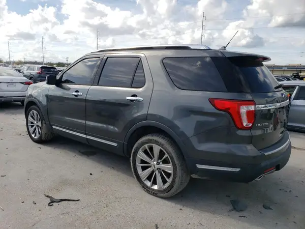 1FM5K8F80JGA57475 2018 FORD EXPLORER - Image 2