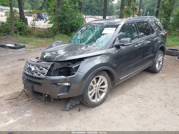 1FM5K8F80JGA64572 2018 FORD EXPLORER - Image 2