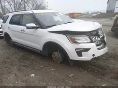 1FM5K8F80JGA77645 2018 FORD EXPLORER
