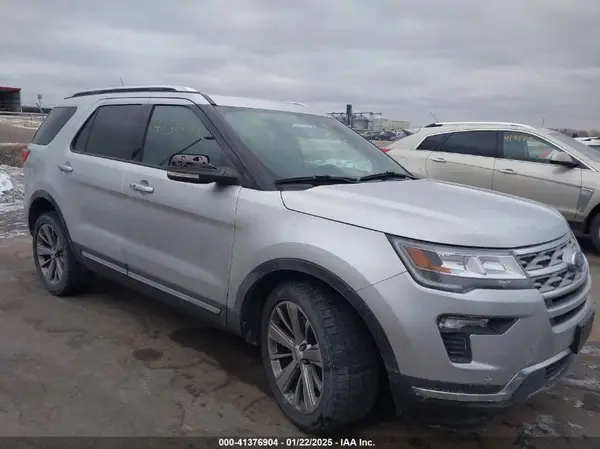 1FM5K8F80JGA82358 2018 FORD EXPLORER - Image 1