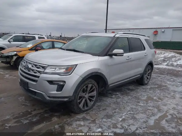 1FM5K8F80JGA82358 2018 FORD EXPLORER - Image 2