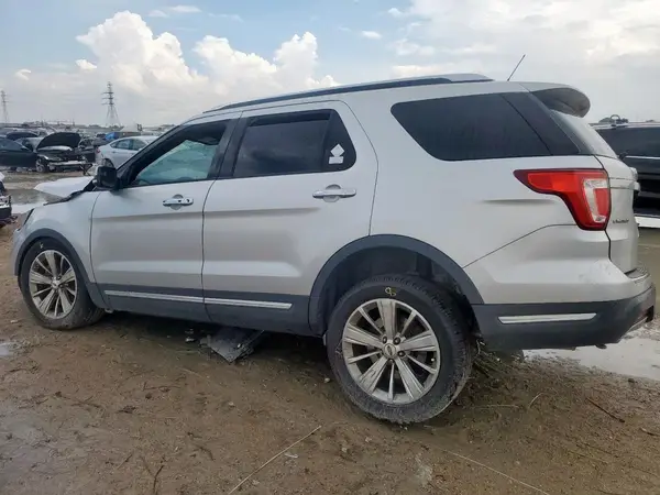 1FM5K8F80JGA91030 2018 FORD EXPLORER - Image 2
