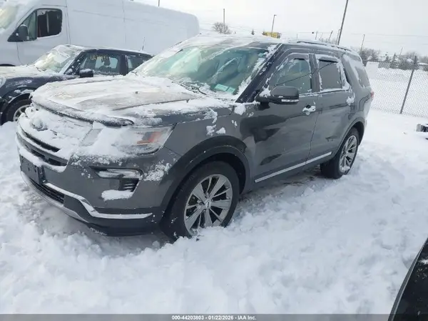 1FM5K8F80JGA91058 2018 FORD EXPLORER - Image 2
