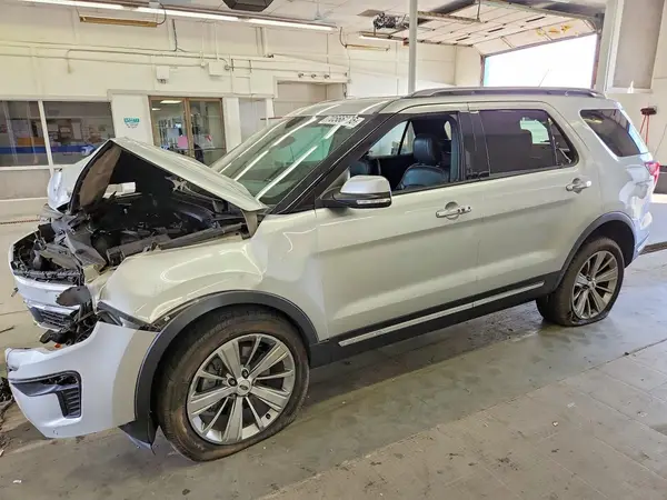 1FM5K8F80JGA91075 2018 FORD EXPLORER - Image 1