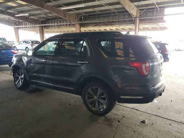 1FM5K8F80JGA98527 2018 FORD EXPLORER - Image 2