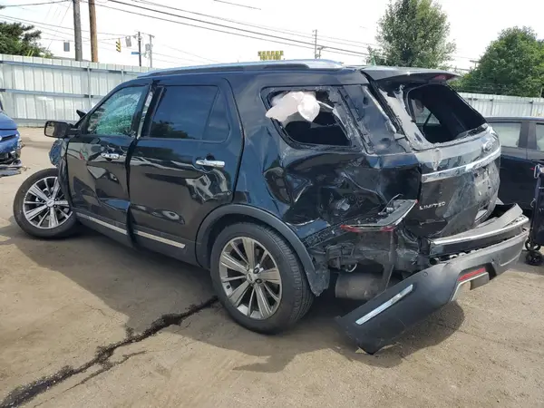 1FM5K8F80JGB10546 2018 FORD EXPLORER - Image 2