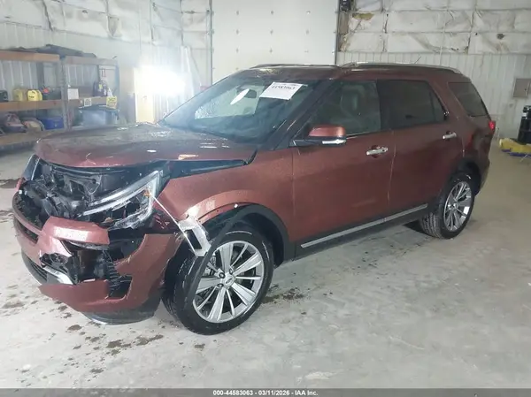 1FM5K8F80JGB11468 2018 FORD EXPLORER - Image 2