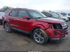 1FM5K8F80JGB25242 2018 FORD EXPLORER