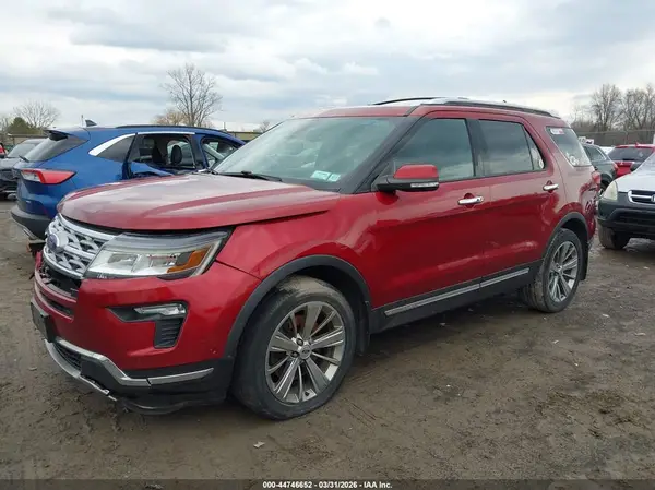 1FM5K8F80JGB25242 2018 FORD EXPLORER - Image 2