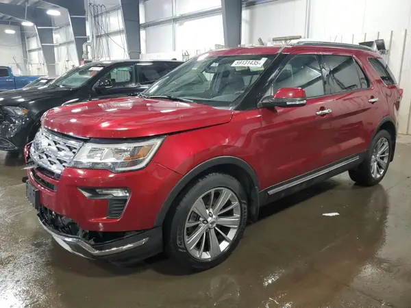 1FM5K8F80JGB43840 2018 FORD EXPLORER - Image 1