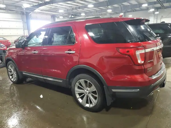 1FM5K8F80JGB43840 2018 FORD EXPLORER - Image 2