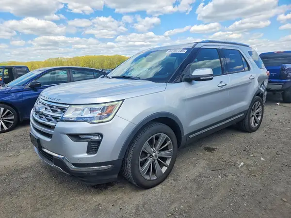 1FM5K8F80JGB45121 2018 FORD EXPLORER - Image 1