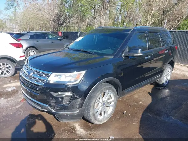 1FM5K8F80JGB55714 2018 FORD EXPLORER - Image 2