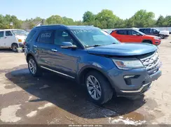 1FM5K8F80JGB67040 2018 FORD EXPLORER