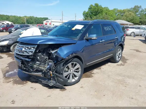 1FM5K8F80JGB67040 2018 FORD EXPLORER - Image 2