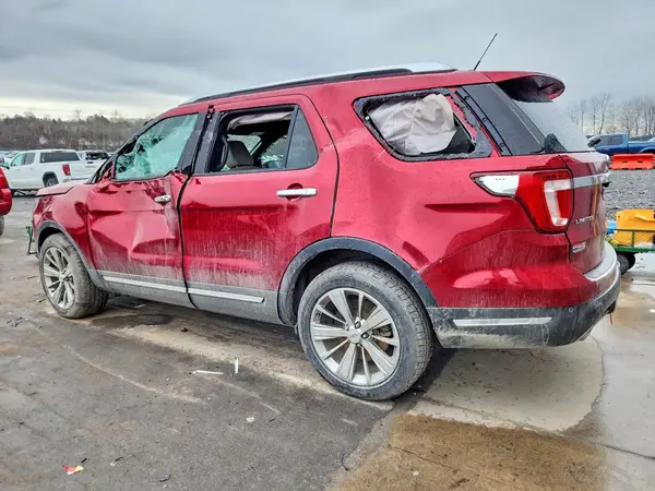1FM5K8F80JGB96554 2018 FORD EXPLORER - Image 2