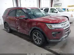 1FM5K8F80JGC00232 2018 FORD EXPLORER