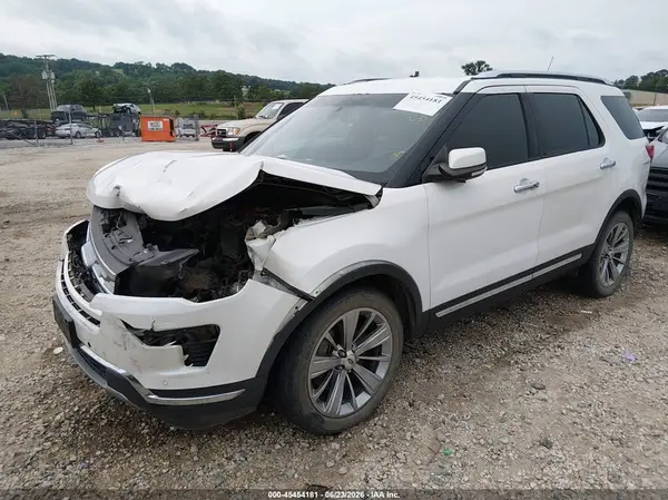 1FM5K8F80JGC11747 2018 FORD EXPLORER - Image 2