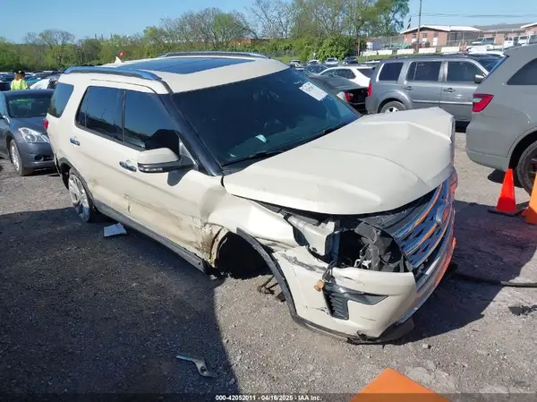 1FM5K8F80JGC13093 2018 FORD EXPLORER - Image 1