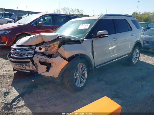 1FM5K8F80JGC13093 2018 FORD EXPLORER - Image 2