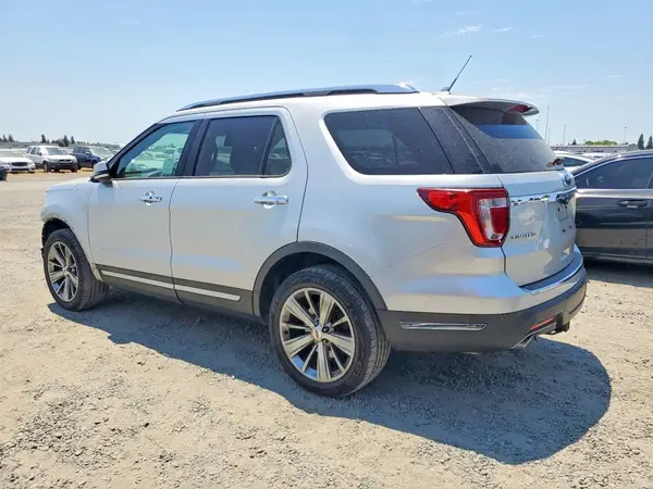 1FM5K8F80JGC16673 2018 FORD EXPLORER - Image 2