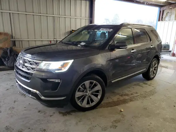 1FM5K8F80JGC21937 2018 FORD EXPLORER - Image 1