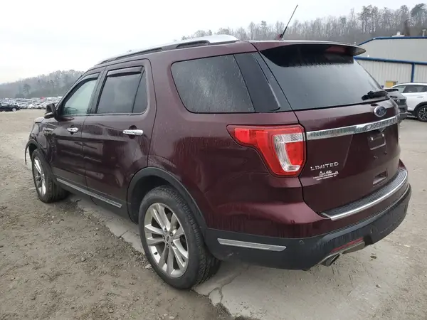 1FM5K8F80JGC52735 2018 FORD EXPLORER - Image 2