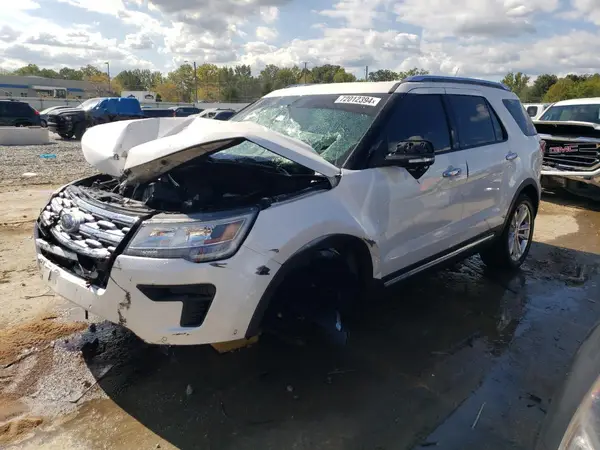 1FM5K8F80JGC67414 2018 FORD EXPLORER - Image 1